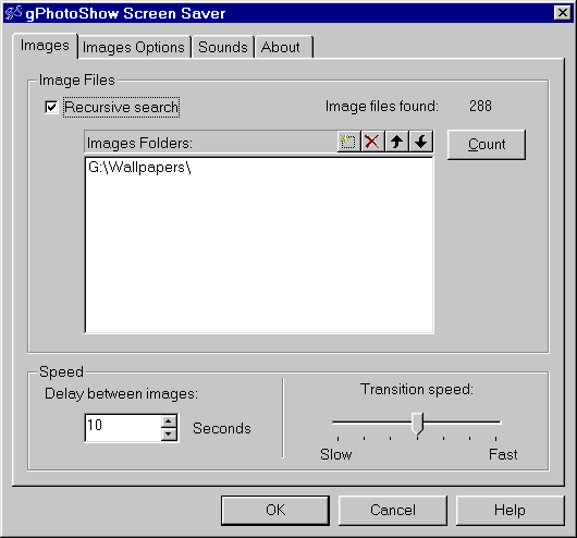 GPhotoShow Screenshot
